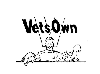 VETS OWN V logo
