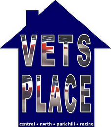 VETS PLACE CENTRAL · NORTH · PARK HILL · RACINE logo