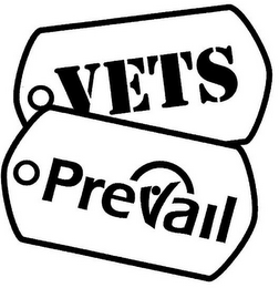 VETS PREVAIL logo