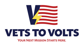 VETS TO VOLTS YOUR NEXT MISSION STARTS HERE. logo