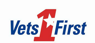 VETS1FIRST logo