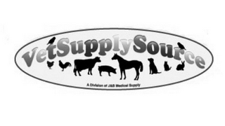 VETSUPPLYSOURCE A DIVISION OF J&B MEDICAL SUPPLY logo