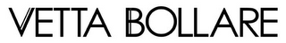 VETTA BOLLARE logo