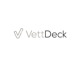 VETTDECK logo