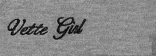 VETTE GIRL logo