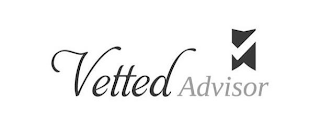 VETTED ADVISOR logo