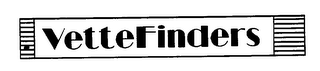 VETTEFINDERS logo