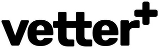 VETTER + logo