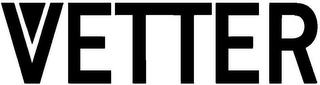 VETTER logo