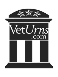 VETURNS.COM logo