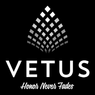 VETUS HONOR NEVER FADES logo