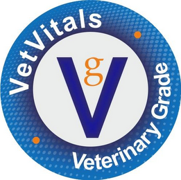 VETVITALS VETERINARY GRADE VG logo