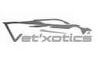 VET'XOTICS logo