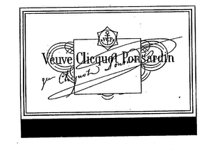 VEUVE CLICQUOT PONSARDIN logo