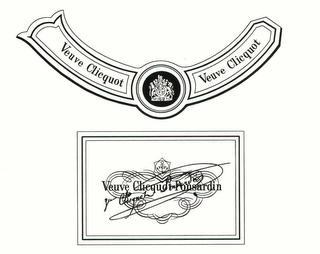 VEUVE CLICQUOT PONSARDIN VCP logo