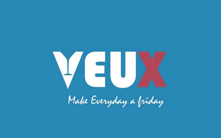 VEUX MAKE EVERYDAY A FRIDAY logo