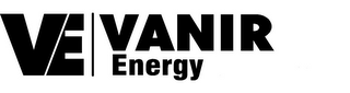 VE|VANIR ENERGY logo