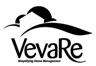 VEVARE SIMPLIFYING HOME MANAGEMENT logo