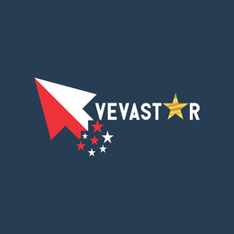 VEVASTAR-(CONVENIENCE AT IT'S FINEST) SLOGAN logo