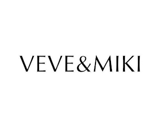 VEVE&MIKI logo