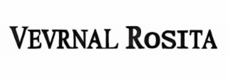 VEVRNAL ROSITA logo