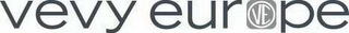 VEVY EUROPE VE logo