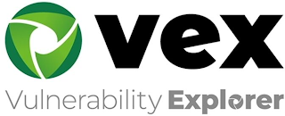 VEX VULNERABILITY EXPLORER logo