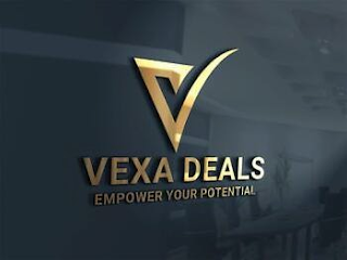 VEXA DEALS EMPOWER YOUR POTENTIAL logo