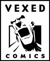 VEXED COMICS logo