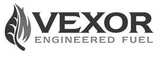 VEXOR ENGINEERED FUEL logo