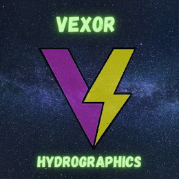 VEXOR V HYDROGRAPHICS logo