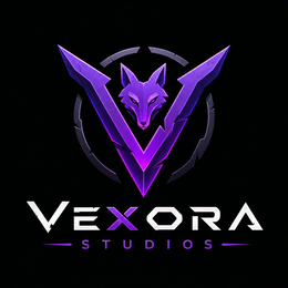VEXORA STUDIOS logo