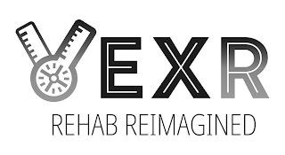 VEXR REHAB REIMAGINED logo