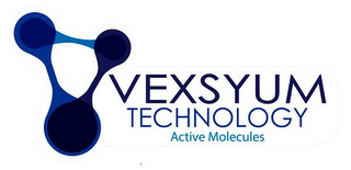 VEXSYUM TECHNOLOGY ACTIVE MOLECULES logo
