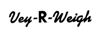 VEY-R-WEIGH logo