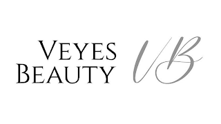 VEYES BEAUTY VB logo