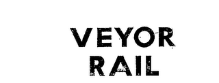 VEYOR RAIL logo