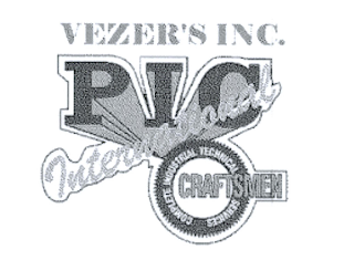 VEZER'S INC. PIC INTERNATIONAL COMPLETE INDUSTRIAL TECHNICAL SERVICES CRAFTSMEN logo