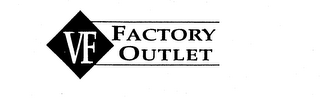 VF FACTORY OUTLET logo