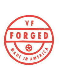 VF FORGED MADE IN AMERICA logo