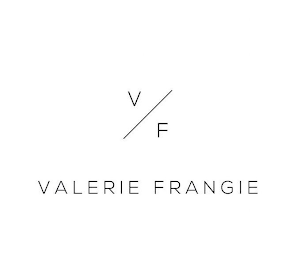 V/F VALERIE FRANGIE logo