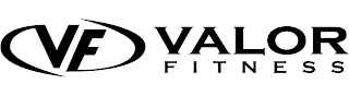 VF VALOR FITNESS logo