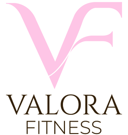 VF VALORA FITNESS logo