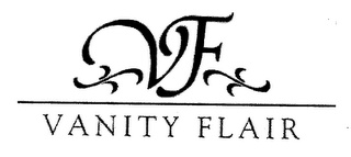VF VANITY FLAIR logo