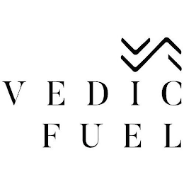 VF VEDIC FUEL logo