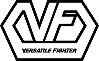 VF VERSATILE FIGHTER logo