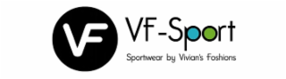 VF VF-SPORT SPORTIWEAR BY VIVIAN'S FOSHIONS logo