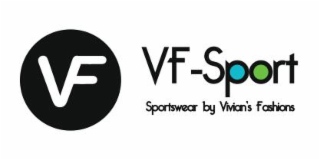 VF VF-SPORT SPORTSWEAR BY VIVIAN'S FASHIONS logo