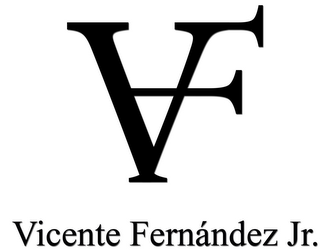 VF VICENTE FERNÁNDEZ JR. logo