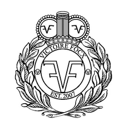 VF VICTOIRE FOCX EST. 2007 VF VF VF VF logo